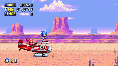 Imagen 4 de 9 de Sonic Mania Juego Ps4 Somos Tienda