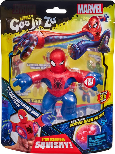 Imagen 6 de 7 de Heroes Goo Jit Zu Marvel Superheroes Elasticos