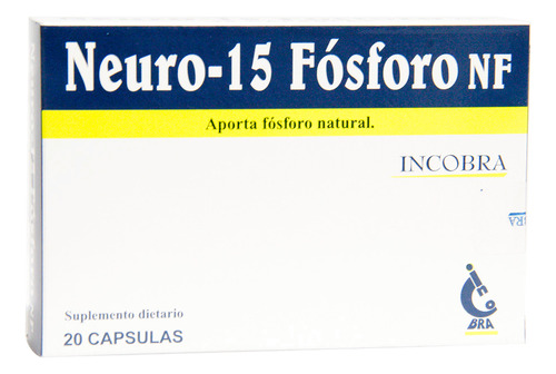 Neuro 15 Fosforo Nf Caja X 20 Capsulas