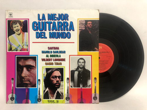 La Mejor Guitarra Del Mundo Vol. 2 Vinilo Lp