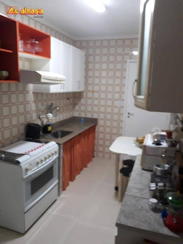 Imagem 6 de 15 de Apartamento Com 3 Dormitórios À Venda, 80 M² Por R$ 425.000 - Centro - Guarulhos/sp - Ap0581