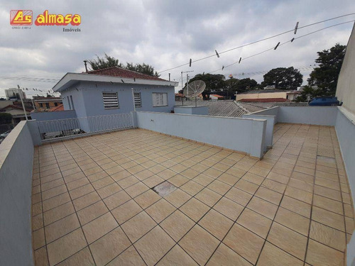 Imagem 9 de 26 de Sobrado Com 3 Dormitórios, 220 M² - Venda Por R$ 1.000.000,00 Ou Aluguel Por R$ 6.000,00/mês - Jardim Santa Francisca - Guarulhos/sp - So0222