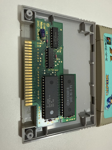 Rockman X Super Famicom Original (Usado)