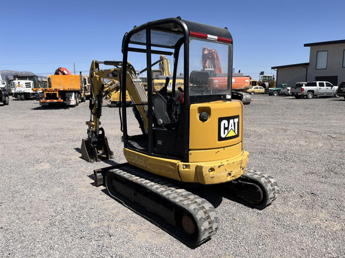 Miniexcavadora Cat