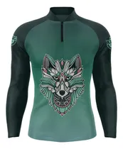 Comprar Remera Camiseta Proteccion Solar Animadas  Pesca Playa