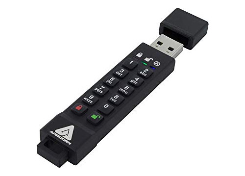 Unidad Flash Memoria Usb Cerradura Llave