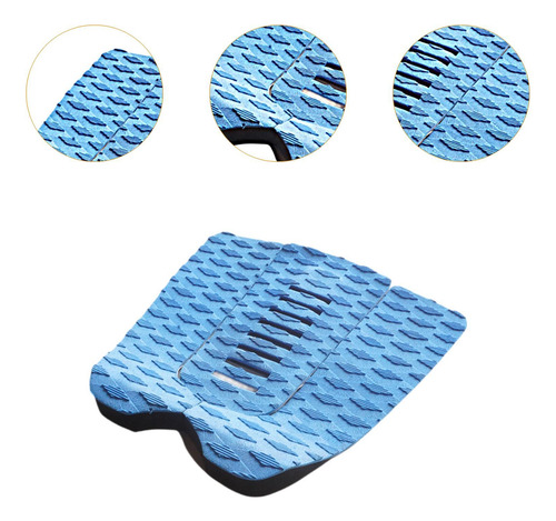 Padres De Tracción De La Cubierta Po -foot Deck Grip Padle