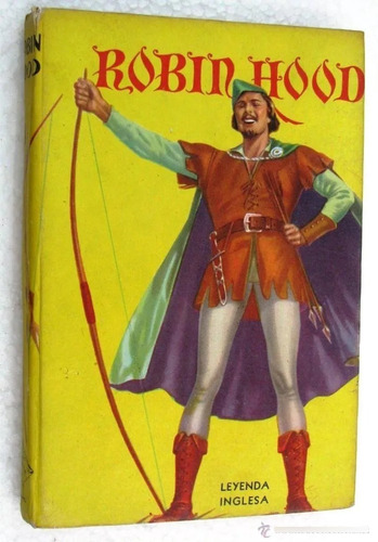 Robin Hood - Anónimo - Colección Robin Hood - Acme - 1956
