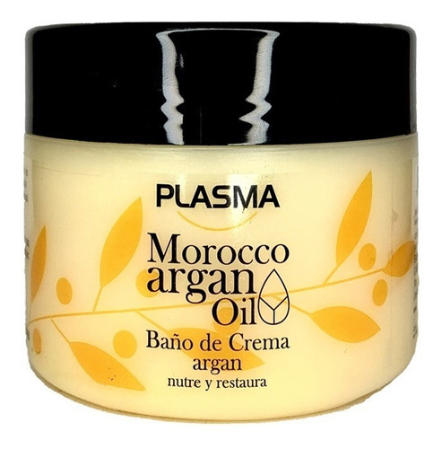 Baño De Crema / Mascara Morocco Argán Oil Plasma 250g