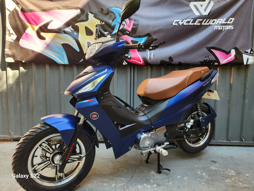 Imagen 15 de 25 de Gilera Smash Tuning 110 R Italian Design Al 10/6
