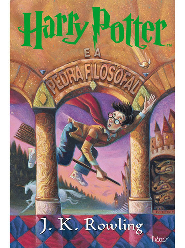 Imagem 1 de 1 de Harry Potter E A Pedra Filosofal