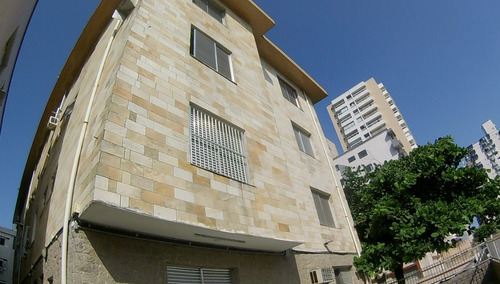 Imagem 10 de 12 de Kitnet Reformada Canto Do Forte Praia Grande.