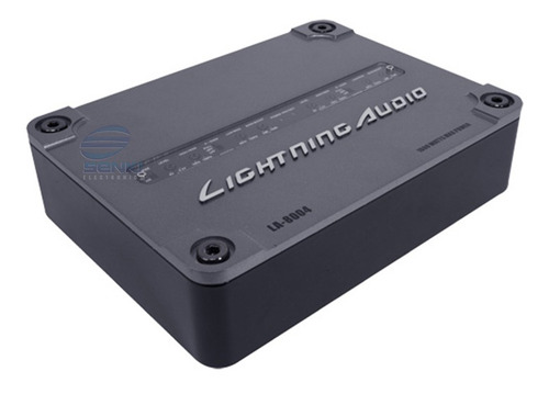 Amplificador Lightning Audio La-8004 4x110w Rms