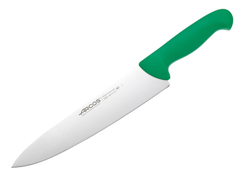 Cuchillo Carnicero 25 Cm Serie 900 Verde, Arcos