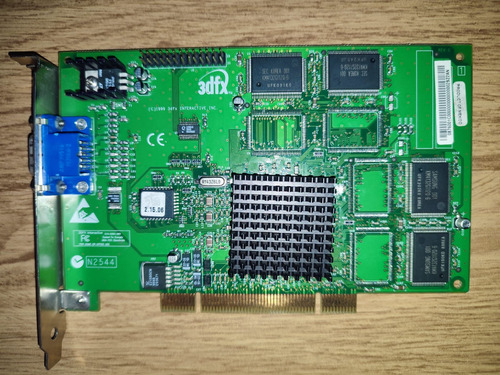 3dfx Voodoo 3 2000 Pci