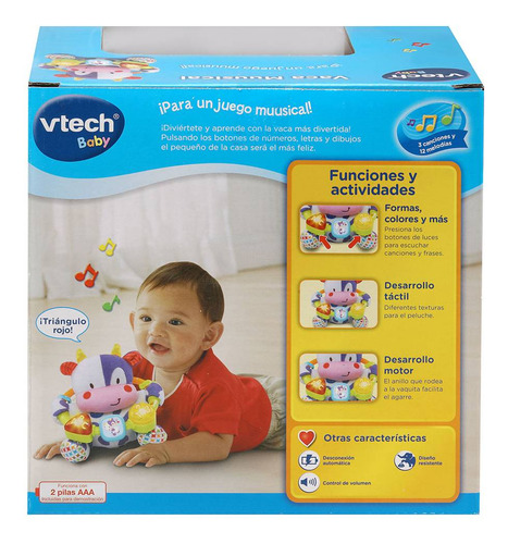 Vaca Musical Vtech