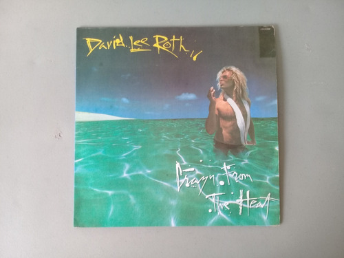 David Lee Roth 'crazy From The Heat' Lp