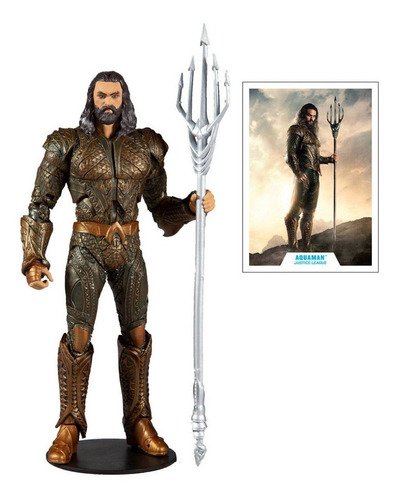 Aquaman Justice League 2021 Dc Multiverse Mcfarlane Zack S