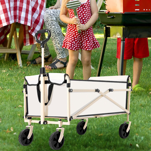 Plegable, Carrito De Mano, Resistente Al Desgaste,