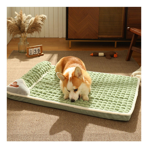 Cómoda Alfombrilla De Cama Para Mascotas Con Calentador De A