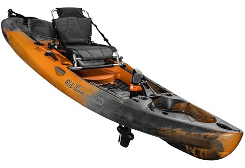 Kayak Pesca Old Town Sportsman Salty Pdl 120 Con Pedales