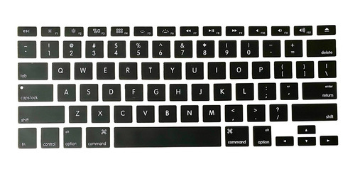 Protector Silicona Teclado Compatible Macbook Pro 13 A1502 