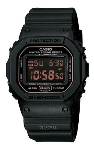 Relógio Casio G-shock Dw-5600ms + Garantia De 1 Ano + Nf