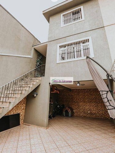 Imagem 28 de 28 de Sobrado Com 3 Dormitórios À Venda, 110 M² Por R$ 460.000,00 - Sacomã - São Paulo/sp - So0884