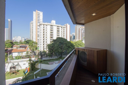 Imagem 4 de 15 de Apartamento - Brooklin - Sp - 580923