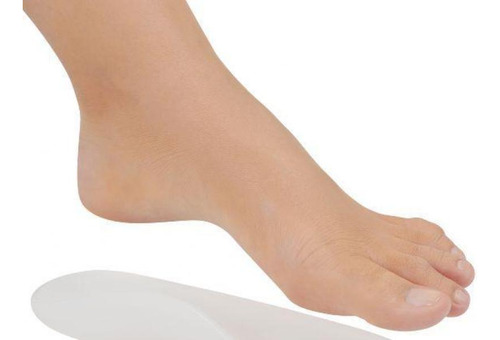 Palmilha Siligel Com Arco Terapêutico Adulto 33/34