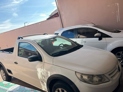 Volkswagen Saveiro 1.6 Trend Cab. Simples Total Flex 2p