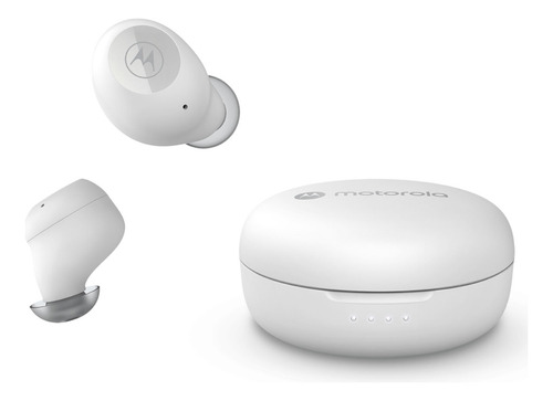 Audifono Inalambrico Bluetooth Motorola Moto Buds 150 Blanco