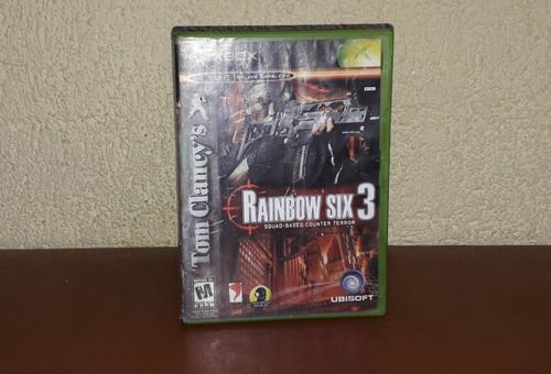Juego Rainbow Six 3 Squad-based Counter Terror Xbox Clásica (Usado)