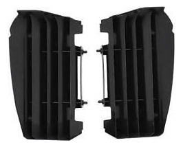 Acerbis Radiator Louvers Black For Yamaha Yz250 2-stroke Zzg