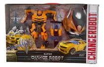 Comprar Robot Transformable A Carro Deportivo Amarillo + Mascara Bee