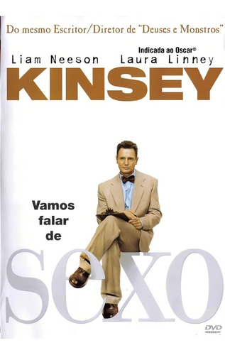 Dvd - Kinsey - Vamos Falar De Sexo - [ Kinsey