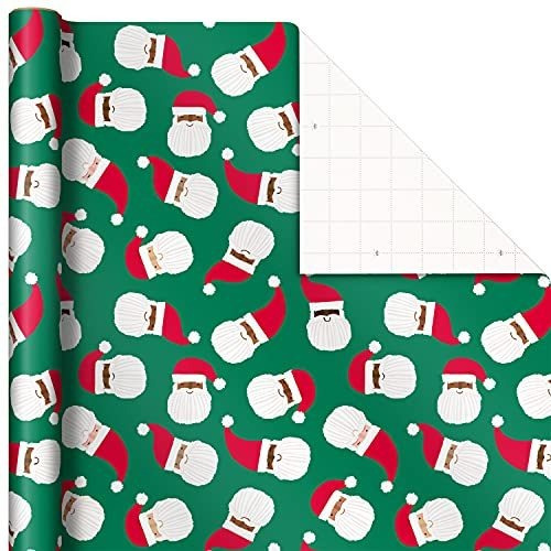 Papel De Regalo Navideño Hallmark Para Niños Con Líneas Cort