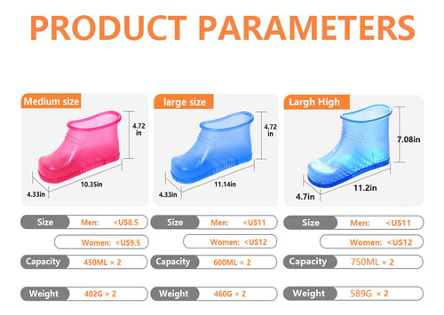 Zapatos Wmhylyh Para Masaje Y Baño De Pies, Lavabo De Inmers