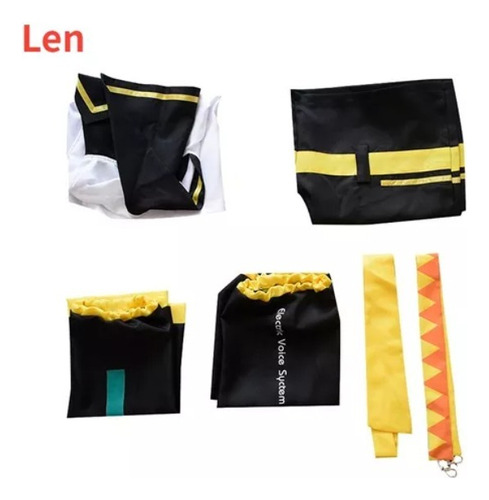 Disfraz De Rin Len Para Cosplay De Top Suits Y Ropa Interior