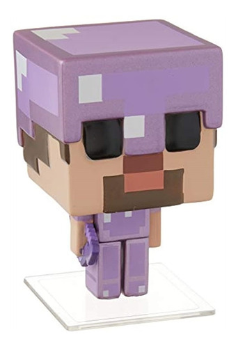 Funko Pop Minecraft Steve En Armadura Encantada (toys R Us)