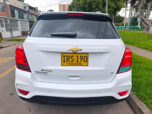 Chevrolet Tracker 1.8 Lt Automática 4x2