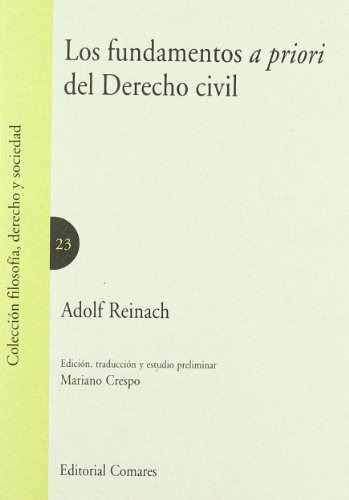 Fundamentos A Priori Del Derecho Civil Los -filosofia Derech
