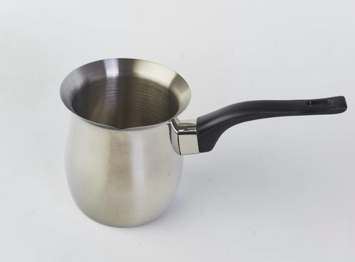 Jarro Para Cafe Turco De Acero 570 Cc