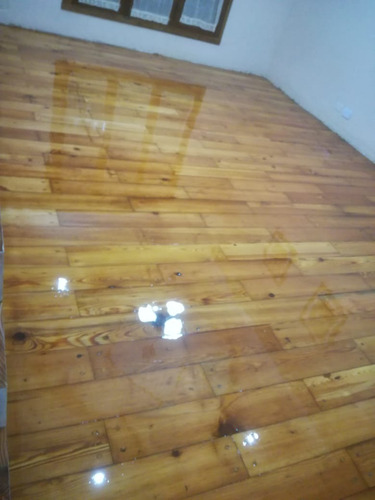 Pulido Y Plastificado Hidrolaqueado Parquet Pinotea Arreglos
