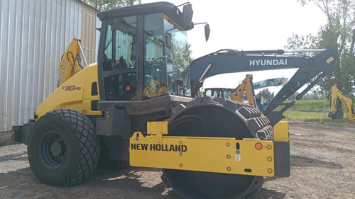 New Holland Compactador Liso Y Cabra Movimiento De Suelos