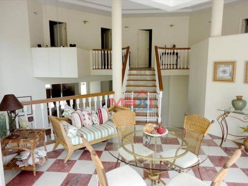 Casa De 650 M² À Venda No Tamboré Três - So0157