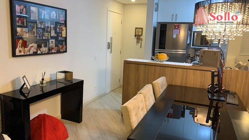 Imagem 7 de 13 de Apartamento Com 3 Dormitórios (sendo 1 Suíte), 103 M² - Centro - Guarulhos/sp - Ap0396