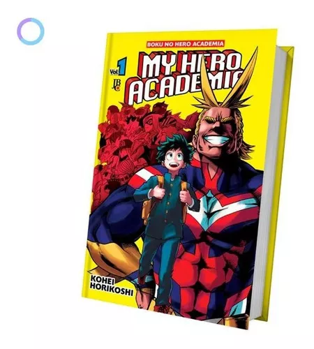 Mangá My Hero Academia / Boku no Hero Academia - Mangás JBC