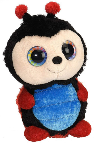 17380 Catarina Jelly Peluche Wild Republic Lil'sweet Sassy Color Negro con rojo