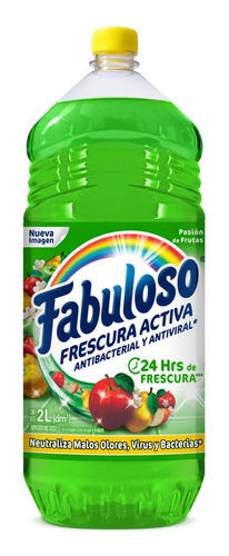 Limpiador Multiusos Líquido Fabuloso Frescura Activa 2 L